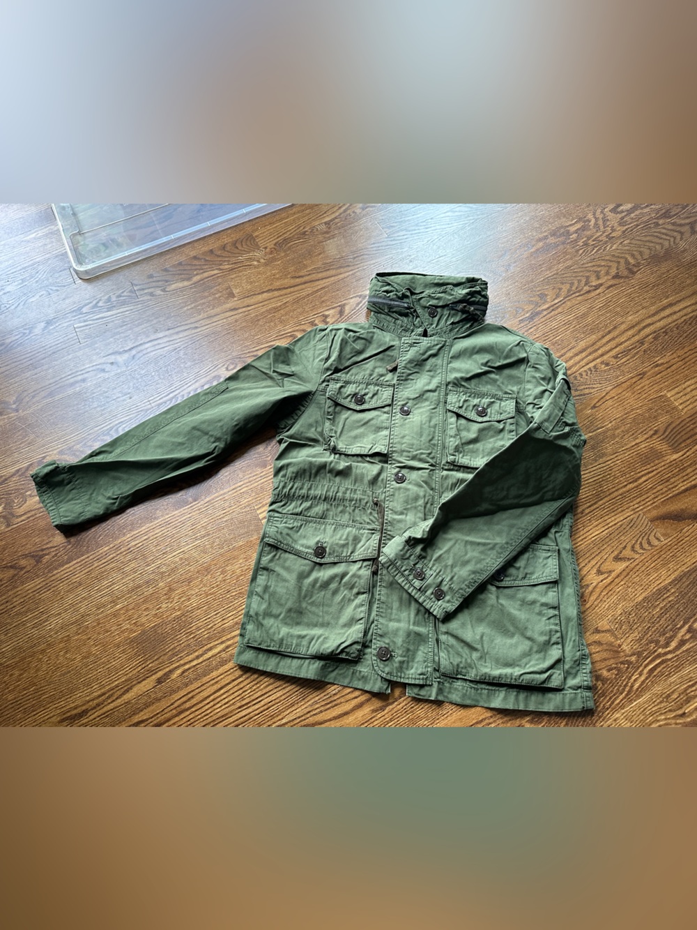 J. Crew Mechanic Field Jacket Medium